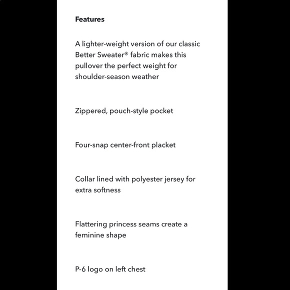 PATAGONIA Women’s “Marsupial” Pullover - Picture 5 of 6